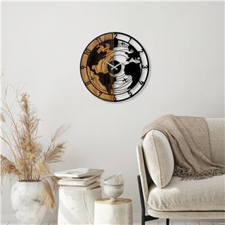 Metal Ahşap Duvar Panoları Mas-041