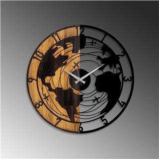 Metal Ahşap Duvar Panoları Mas-041