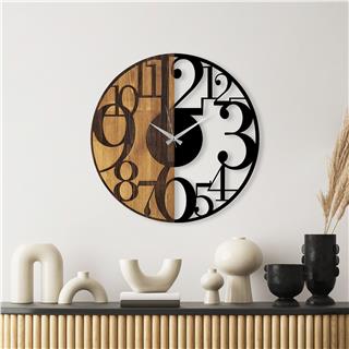 Metal Ahşap Duvar Panoları Mas-042