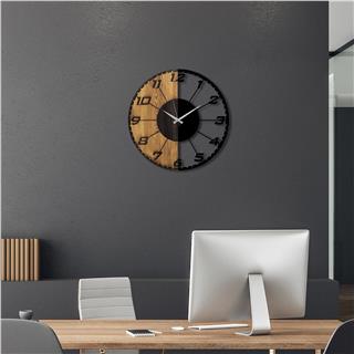 Metal Ahşap Duvar Panoları Mas-043