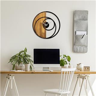 Metal Ahşap Duvar Panoları Mas-044