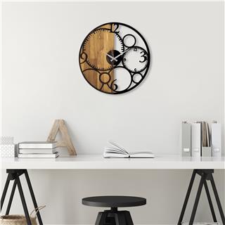 Metal Ahşap Duvar Panoları Mas-048