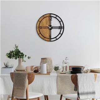 Metal Ahşap Duvar Panoları Mas-050