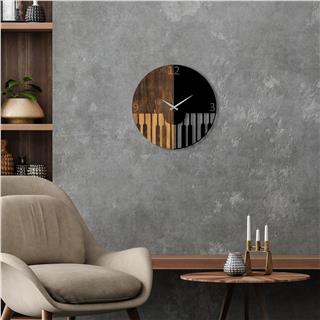 Metal Ahşap Duvar Panoları Mas-051