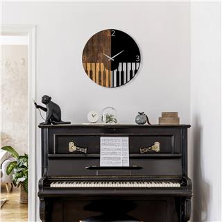 Metal Ahşap Duvar Panoları Mas-051