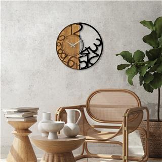 Metal Ahşap Duvar Panoları Mas-052