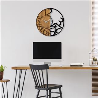 Metal Ahşap Duvar Panoları Mas-052