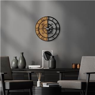 Metal Ahşap Duvar Panoları Mas-053