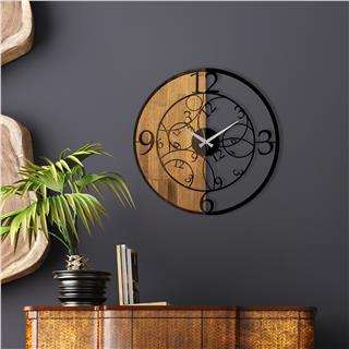 Metal Ahşap Duvar Panoları Mas-056