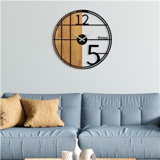 Metal Ahşap Duvar Panoları Mas-062