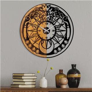 Metal Ahşap Duvar Panoları Mas-067