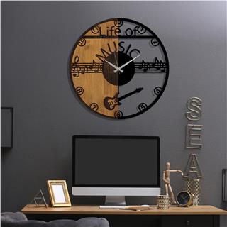 Metal Ahşap Duvar Panoları Mas-072