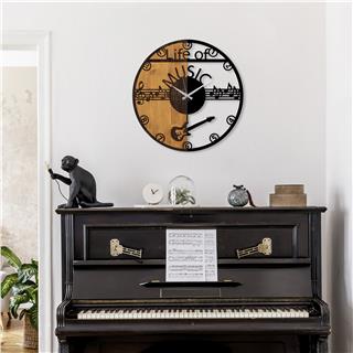 Metal Ahşap Duvar Panoları Mas-072