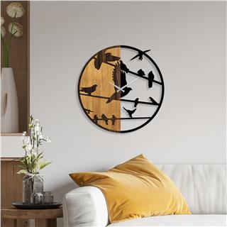 Metal Ahşap Duvar Panoları Mas-073