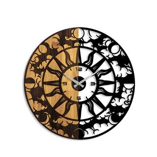 Metal Ahşap Duvar Panoları Mas-074