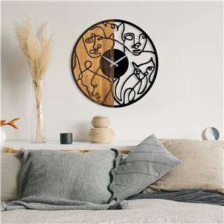 Metal Ahşap Duvar Panoları Mas-081