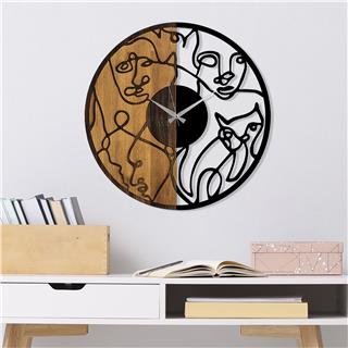 Metal Ahşap Duvar Panoları Mas-081