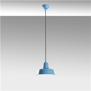 Metal Sıvama Tekli Sarkıt Pütürlü Siyah Mematı-181Lıghtblue-1