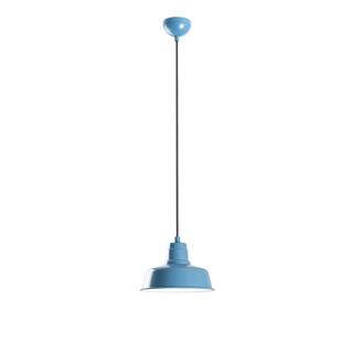 Metal Sıvama Tekli Sarkıt Pütürlü Siyah Mematı-181Lıghtblue-1
