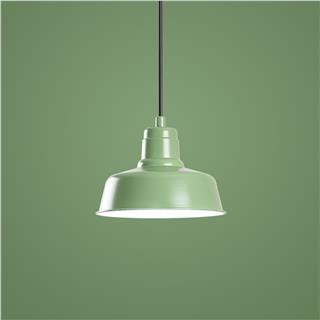 Metal Sıvama Tekli Sarkıt Pütürlü Siyah Mematı-181Mıntgreen-1