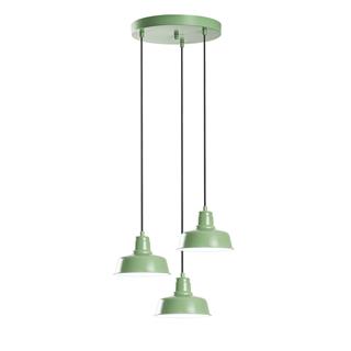 Metal Sıvama 3Lü Tepsi Sarkıt Green Mematı-181Mıntgreen-3