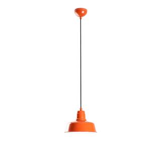 Metal Sıvama Tekli Sarkıt Pütürlü Siyah Mematı-181Orange-1