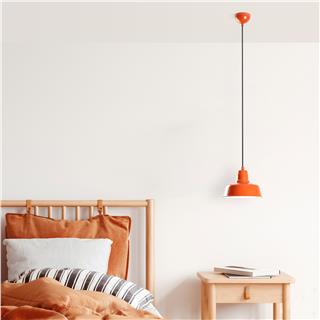 Metal Sıvama Tekli Sarkıt Pütürlü Siyah Mematı-181Orange-1