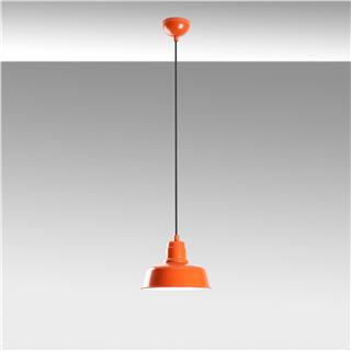 Metal Sıvama Tekli Sarkıt Pütürlü Siyah Mematı-181Orange-1