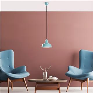 Metal Sıvama Tekli Sarkıt Pütürlü Siyah Mematı-181Turquoıse-1