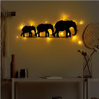 Duvar Aydınlatması Pütürlü Siyah Metal-070-Led