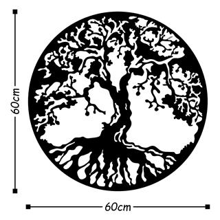 Metal Duvar Dekorları Metal-257