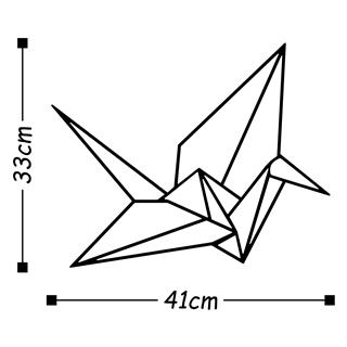 Metal Duvar Dekorları Metal-281