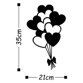 Metal Duvar Dekorları Metal-386