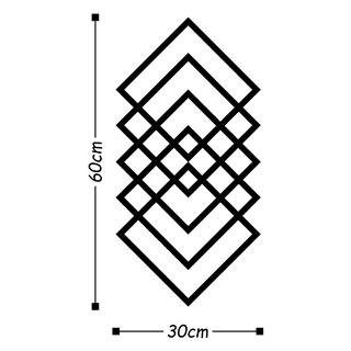 Metal Duvar Dekorları Metal-387