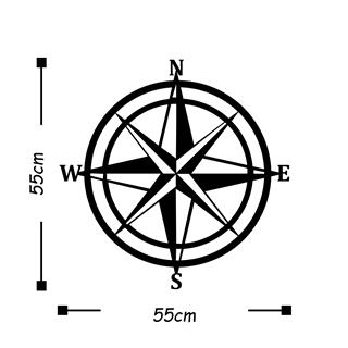 Metal Duvar Dekorları Metal-407