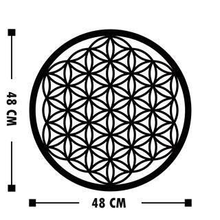 Metal Duvar Dekorları Metal-438