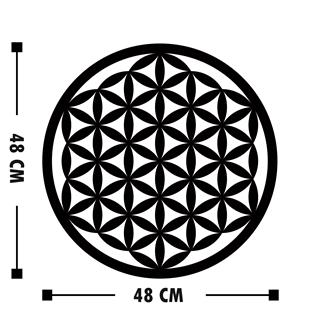 Metal Duvar Dekorları Metal-440