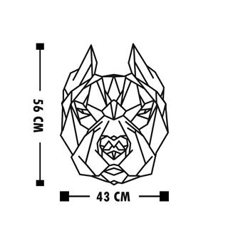 Metal Duvar Dekorları Metal-465