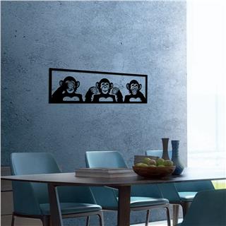 Metal Duvar Dekorları Metal-493-L