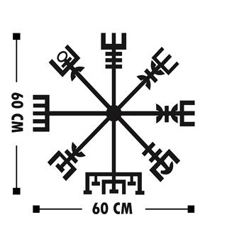 Metal Duvar Dekorları Metal-513