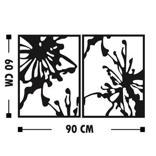 Metal Duvar Dekorları Metal-520