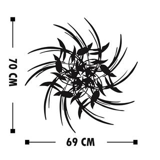 Metal Duvar Dekorları Metal-524