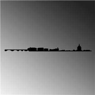 Metal Duvar Dekorları Model-071