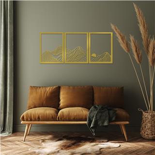 Metal Duvar Dekorları Model-1011-A
