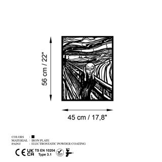Metal Duvar Dekorları Model-1029