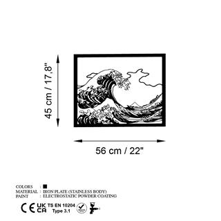 Metal Duvar Dekorları Model-1041
