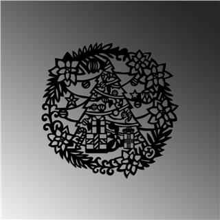 Metal Duvar Dekorları Model-1057