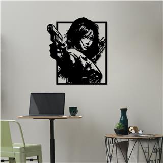 Metal Duvar Dekorları Model-1107