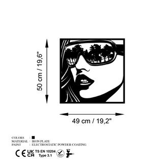 Metal Duvar Dekorları Model-1115