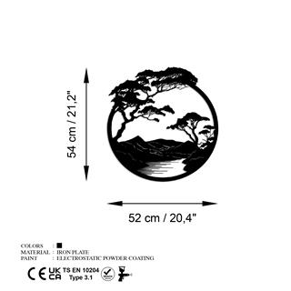 Metal Duvar Dekorları Model-1132